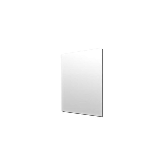 Unbreakable A5 size mirror made of magnetic sheet, can be used in the bath! Magnetic mirror