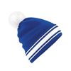 Beechfield - Double Layer Knit - Stadium Beanie - Kelly Green/White