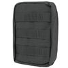 Tactical First Aid Pouch, MOLLE Compatible- Black