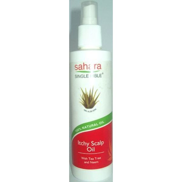 Sahara Single Bible Itchy Scalp Oil