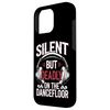iPhone 16 Pro Silent Disco Party Wireless Headphones Dance Vibes Tee Case
