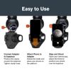 Celestron NexGO DX 2 Axis Smartphone Adapter with Bluetooth for Telescopes Bi...