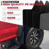 For Jeep Gladiator Pickup 4X Front & Rear Mud Flaps Splash Guard Fender Mudguard