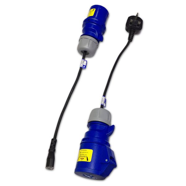 Marten® 230v 32a Adapter Set for PAT Testing