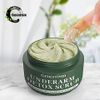 Armpit Detox and Body Scrub 8.8oz || with Peppermint and Aloe Vera for Odors Removing, Exfoliating, Moisturizing, Smoothen and Tighten, Also Underarm Detox for Legs, Knee, Feet, Arms and Hands