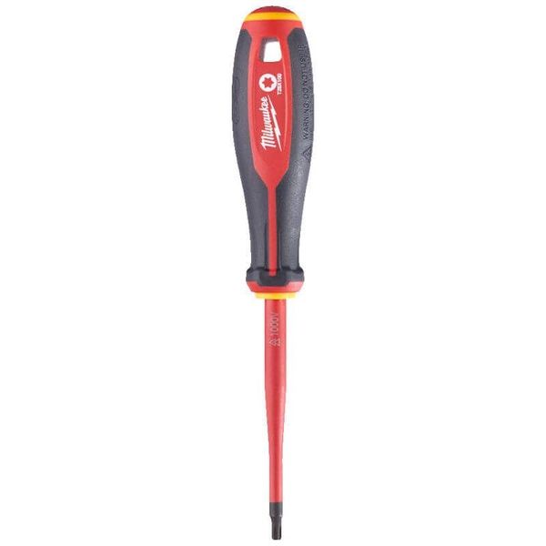 Milwaukee Tri-Lobe Torxdriver ~ VDE Torxdrivers Singles T25