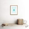 Desiderata Mandala Ehrmann Typography Framed Wall Art Print