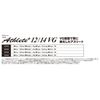 Jackson Athlete Plus 12FVG NON Natural Onago