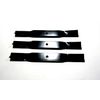 3 XHT USA REPLACEMENT BLADES FOR GRASSHOPPER 52" CUT 320237 320239 320236 