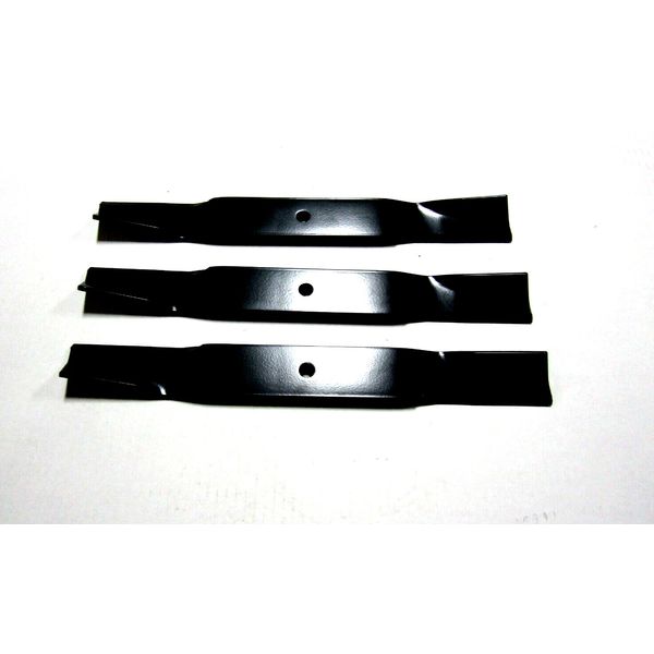 3 XHT USA REPLACEMENT BLADES FOR GRASSHOPPER 52" CUT 320237 320239 320236 
