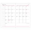 Daigo E1697 2025 Schedule Book, Appointment Weekly Left, Navy, Begins December 2024