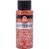 FolkArt Glitterific Acrylic Paint, Red, Small