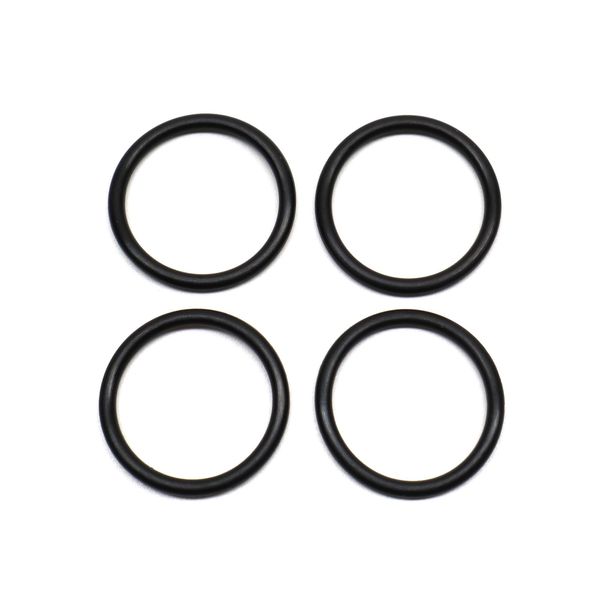 Captain O-Ring – Replacement A20212 A-20212 Orings for Fluval Top Cover Click-Fit FX4, FX5, FX6 Aquarium Fish Tank Canister Filter (4 Pack)