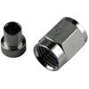 Inline Tube -6AN Stainless Nut & Sleeve