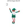 Evergreen LED Post Hugger Elf, Black NEW In BOX