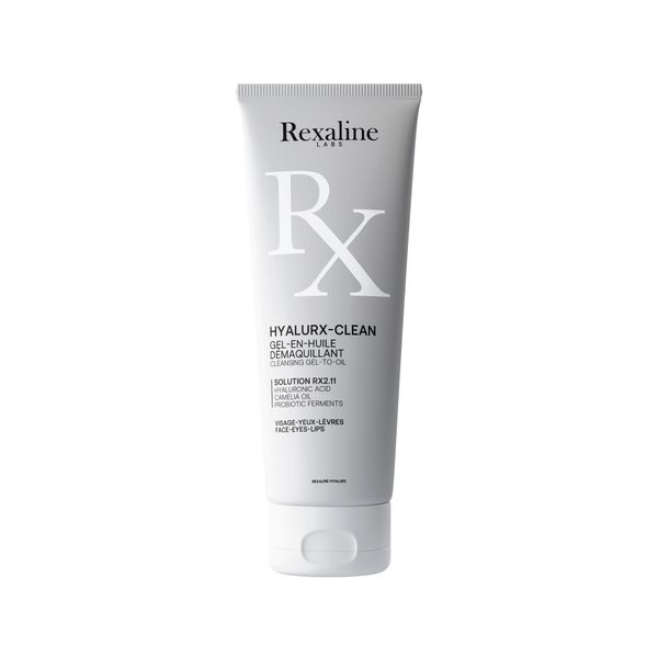 HYALURX CLEAN oil-based makeup remover gel