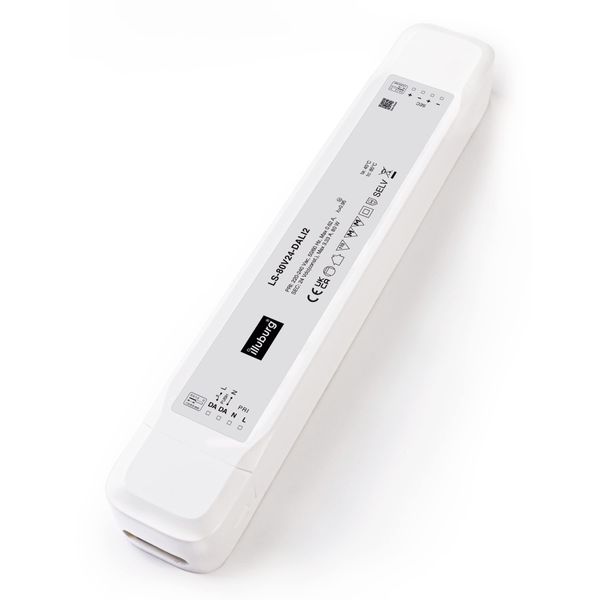 illuburg LED Trafo 24V 80W Dimmbar DALI Push Flickerfree LED Netzteil Treiber Driver Power Supply