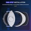 Adjustable Head Strap for DEVASO Playstation VR2, Lightweight PSVR2 Strap, PS5 VR2 compatible VR headset for enhanced support and comfort