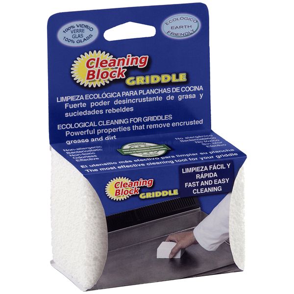 Reinigung Block 10024EI Reiniger für Grillplatten