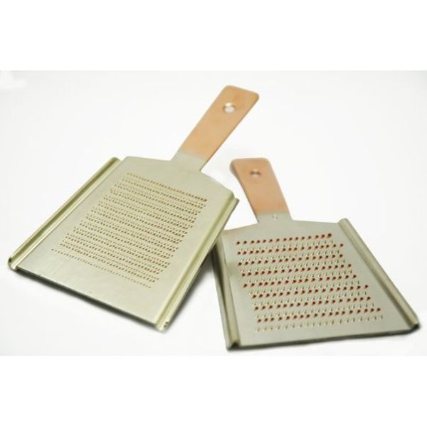 Oya Seisakusho Double - sided flat type grater