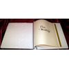 Hand Decorated Wedding Photograph Album - Ivory
