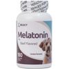 Melatonin For Dogs, 1 Mg - 180 Beef Flavored Chewable Tablets - Dog Me