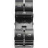 Perfect Fit Group REPV505210 - Jetta Window Switch, Front, LH, Multi-Button, 5-Button, Black And White