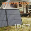 MHPOWOS 110W Foldable Solar Panel for Ecoflow River 2 Portable Power Station