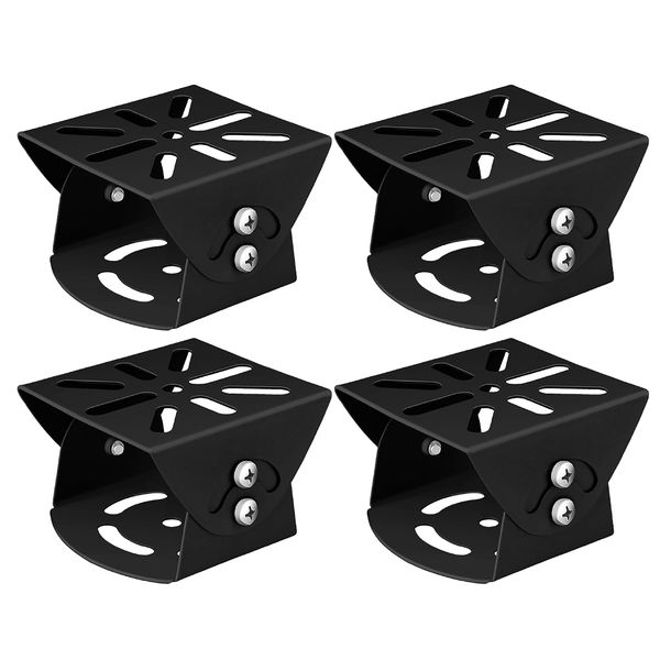 HAMILO Security Camera Mounting Bracket Outdoor Angle Adjustment Trouble Prevention Set of 4
