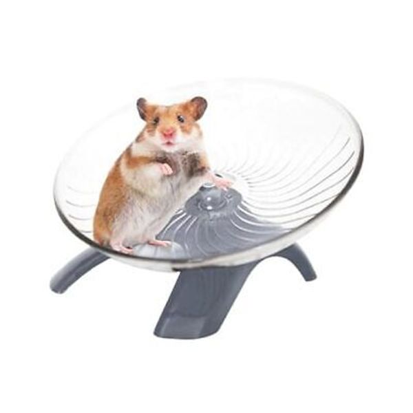 Hamster Wheel Hamster Flying Saucer Hamster Running Wheel Toys,Silent Running