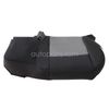 For 2003-2011 Ford Ranger Driver Bottom Cloth Replacement Seat Cover Black/Gray