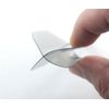 Dart Flight [Condor] Marble Small Medium Clear Red