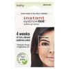 Instant Eyebrow Tint, Natural Black, 3 Application Kit