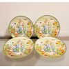 Williams Sonoma Peter Rabbit Salad Plates Set of 4 Easter NEW