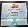 BIC Easy Rinse Razors 6 Pack  (4 Blades)