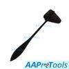 AAProTools Taylor Percussion Reflex Hammer, 7.5" L (Stealth Black)