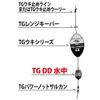 DUEL(デュエル) TG DD 水中 0.5 G1036