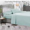 Soft 100% Cotton Sheets - Twin XL Sheet Set, 400 Thread Count Sateen Bedding for