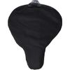 Basil Go Saddle Cover Solid - Black