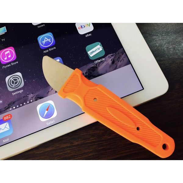Thin Metal Opening Pry Tool Bar Spudger iPhone 7 Smart I Pad LCD Screen consoles