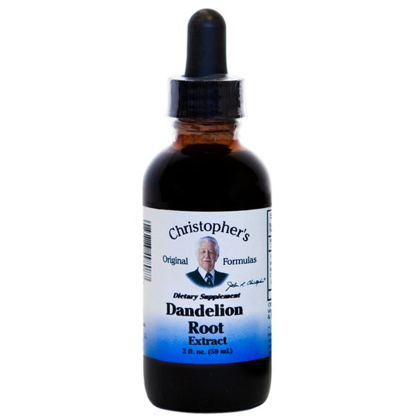 Christopher's Original Formulas Dandelion Root - 2 fl oz
