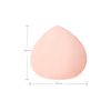 Venivici Multifunctional Makeup Sponge Puff, Makeup Sponge, Dry and Wet, Makeup Sponge, Drop Shape, Makeup Puff, Makeup Sponge, Travel, Business Trips, Daily Use (Pink)