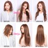 Seal Extensions, 11.8 inches (30 cm), 20 Sticks (40 P), Dark Light Color (1: Black)