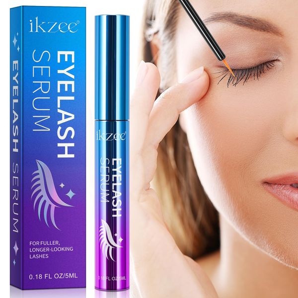 Lash Enhancing Serum for Eyelash Growth Serum with Natural Formula,Enhancement Lash Booster for Longer Fuller and Thicker Luscious Lashes ​Lash Enhancing Serum 5ml