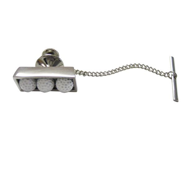 Box of Golf Balls Design Tie Tack