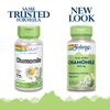 Solaray Chamomile Capsules, 350 mg, 100 Count