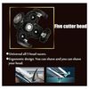 5 Head Shaver Replacement Blades for Electric Razor - Bald Shaving Tool for Head