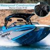 Pyle 4in Waterproof Off-Road Bluetooth Speaker System 800W RMS PLUTV43BTA