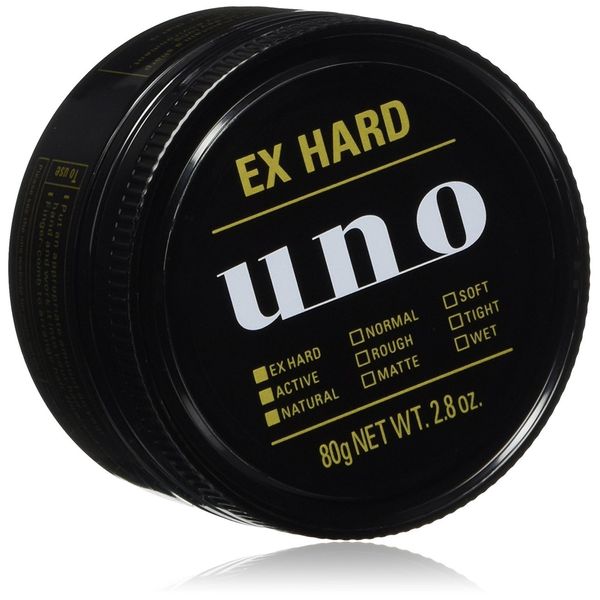 Uno Hair Wax Extreme Hard 80g