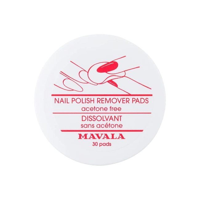 Mavala Nail Polish Remover 30 Pads